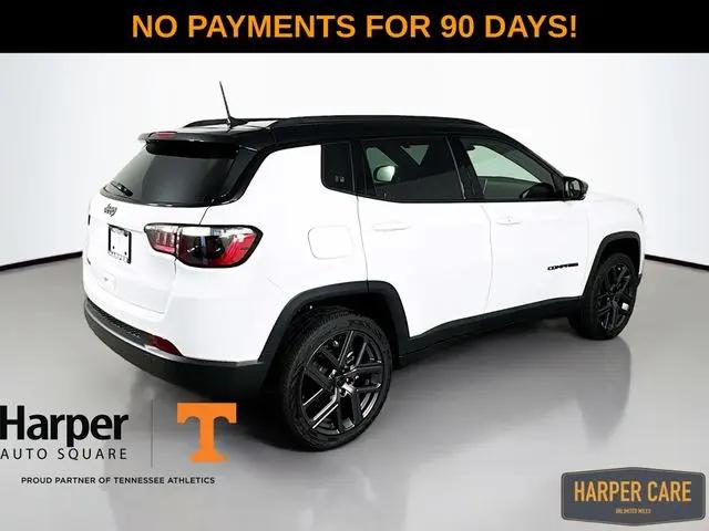 2026 Jeep Compass Limited Altitude