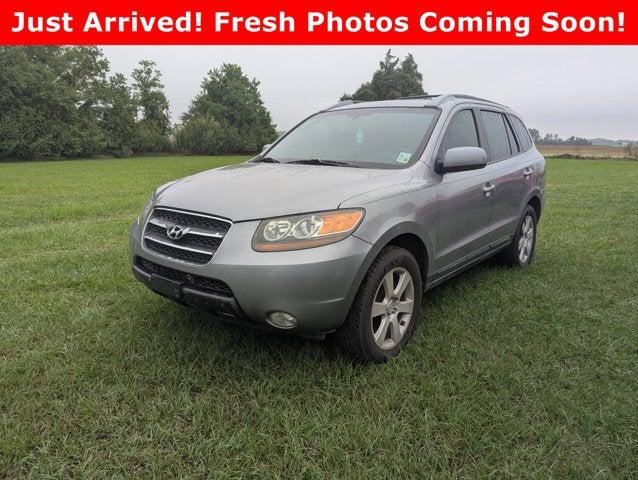 2007 Hyundai Santa Fe SE 2007 Hyundai Santa Fe SE