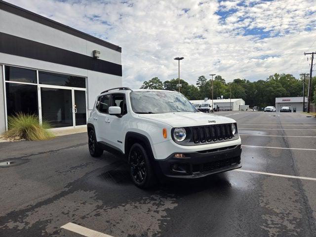 2017 Jeep Renegade Altitude FWD
