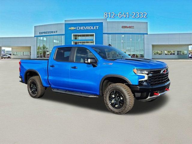 2025 Chevrolet Silverado 1500 4WD Crew Cab Short Bed ZR2 2025 Chevrolet Silverado 1500 4WD Crew Cab Short Bed ZR2