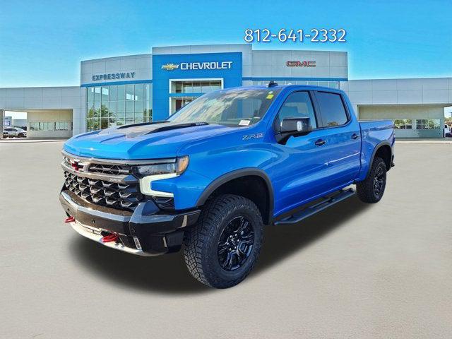 2025 Chevrolet Silverado 1500 4WD Crew Cab Short Bed ZR2 2025 Chevrolet Silverado 1500 4WD Crew Cab Short Bed ZR2