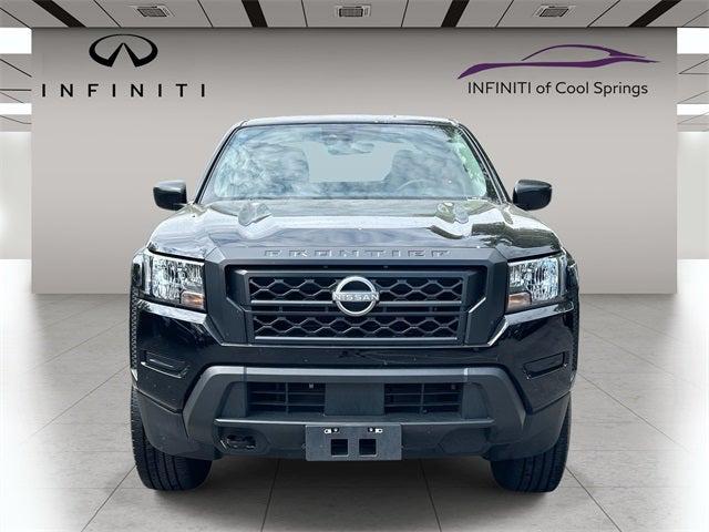 2024 Nissan Frontier Crew Cab S 4x4 2024 Nissan Frontier Crew Cab S 4x4