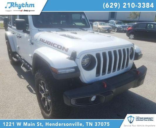 2021 Jeep Wrangler Unlimited Rubicon 4X4 2021 Jeep Wrangler Unlimited Rubicon 4X4