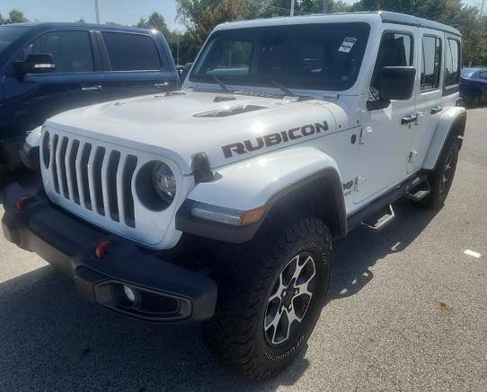 2021 Jeep Wrangler Unlimited Rubicon 4X4 2021 Jeep Wrangler Unlimited Rubicon 4X4