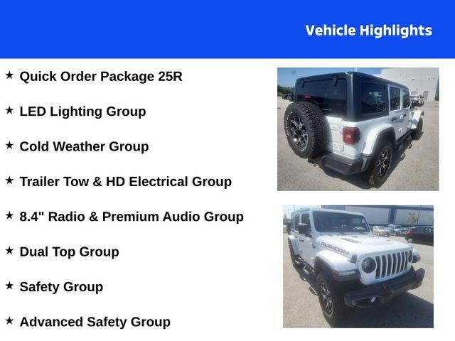 2021 Jeep Wrangler Unlimited Rubicon 4X4 2021 Jeep Wrangler Unlimited Rubicon 4X4