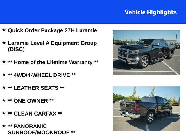 2022 RAM 1500 Laramie Crew Cab 4x4 57 Box