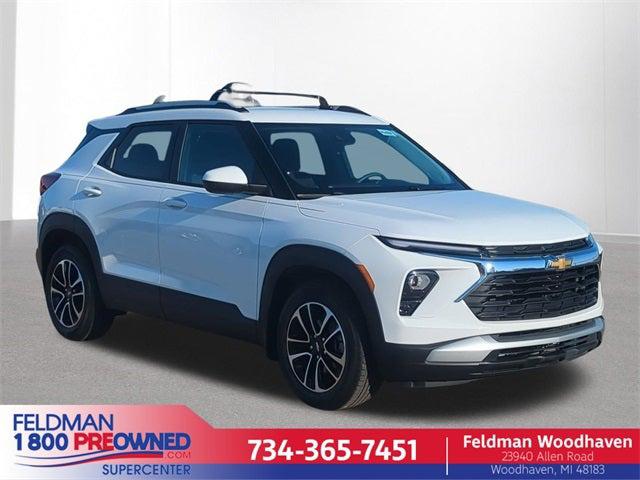 2025 Chevrolet Trailblazer FWD LT 2025 Chevrolet Trailblazer FWD LT
