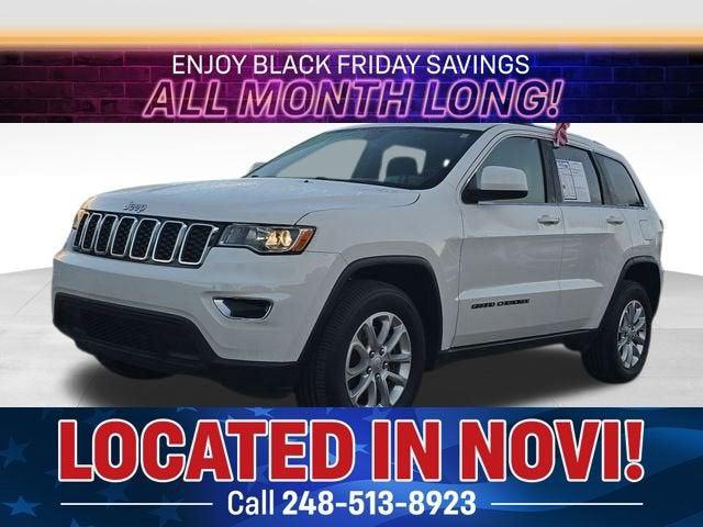 2021 Jeep Grand Cherokee Laredo E 4x4 2021 Jeep Grand Cherokee Laredo E 4x4