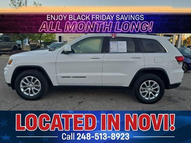 2021 Jeep Grand Cherokee Laredo E 4x4 2021 Jeep Grand Cherokee Laredo E 4x4