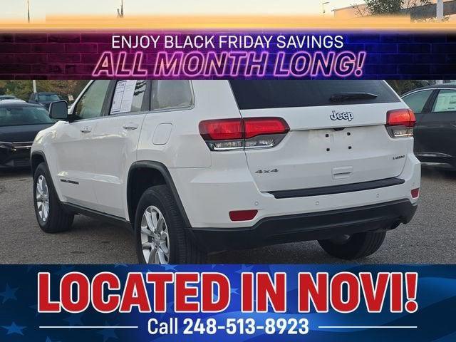 2021 Jeep Grand Cherokee Laredo E 4x4 2021 Jeep Grand Cherokee Laredo E 4x4