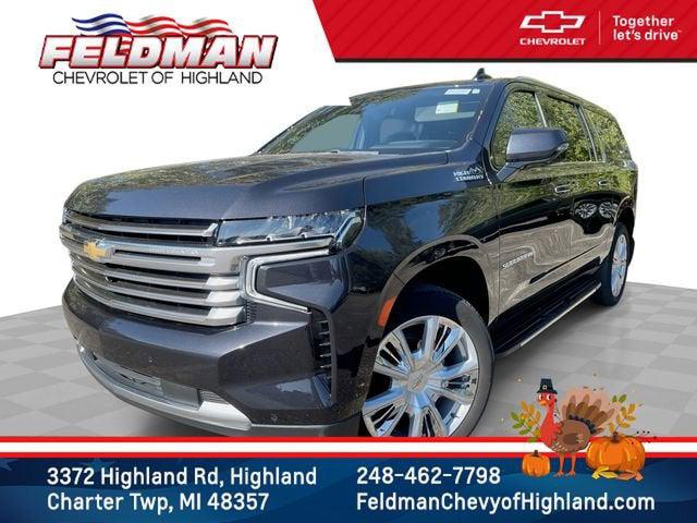 2024 Chevrolet Suburban 4WD High Country 2024 Chevrolet Suburban 4WD High Country