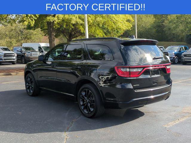 2024 Dodge Durango SXT RWD