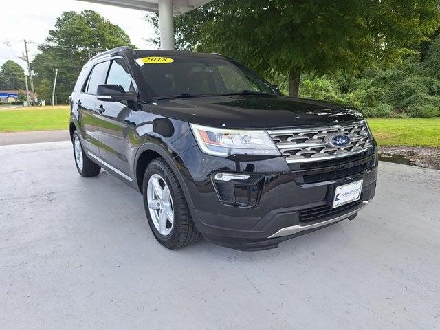 2018 Ford Explorer XLT 2018 Ford Explorer XLT