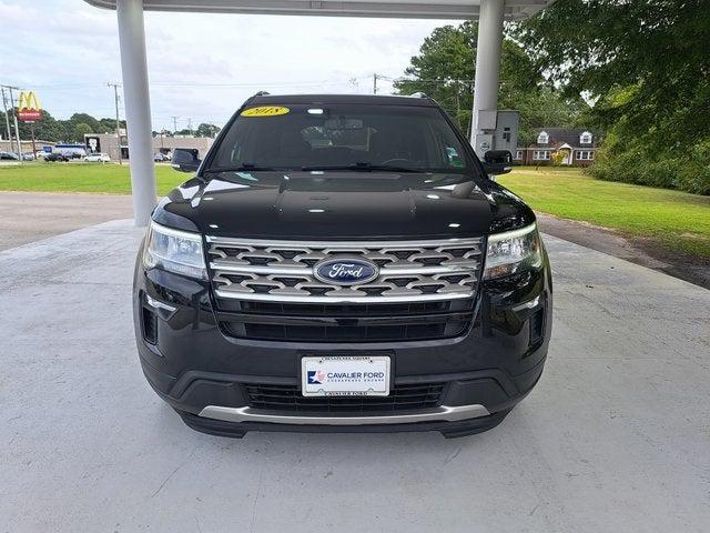 2018 Ford Explorer XLT 2018 Ford Explorer XLT