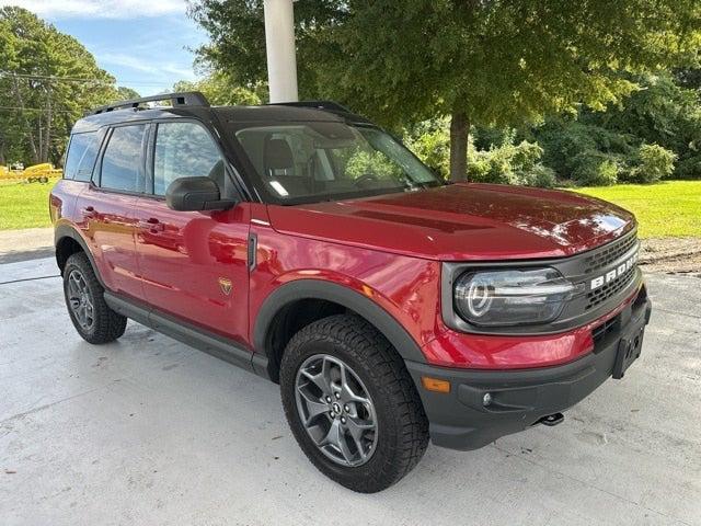 2021 Ford Bronco Sport Badlands