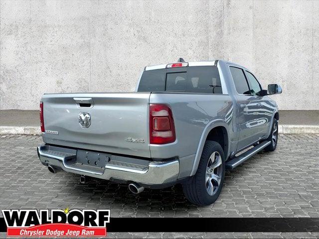 2019 RAM 1500 Laramie Crew Cab 4x4 57 Box