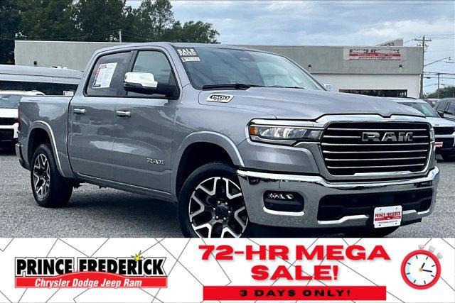 2025 RAM 1500 Laramie Crew Cab 4x4 57 Box