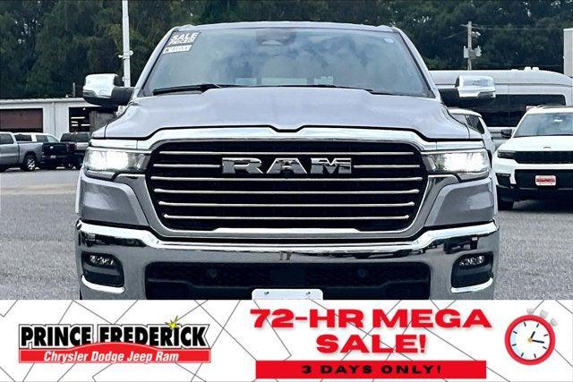 2025 RAM 1500 Laramie Crew Cab 4x4 57 Box
