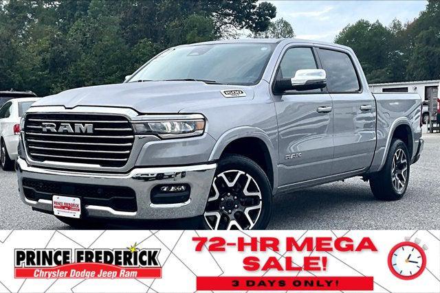 2025 RAM 1500 Laramie Crew Cab 4x4 57 Box