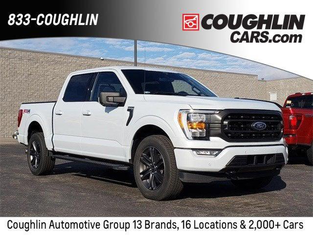2021 Ford F-150 XLT 2021 Ford F-150 XLT