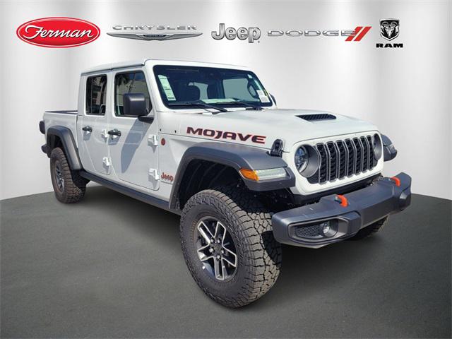 2025 Jeep Gladiator GLADIATOR MOJAVE 4X4 2025 Jeep Gladiator GLADIATOR MOJAVE 4X4