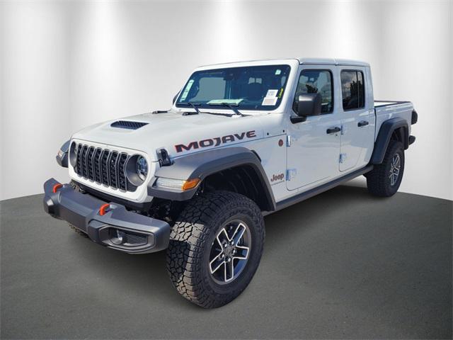 2025 Jeep Gladiator GLADIATOR MOJAVE 4X4 2025 Jeep Gladiator GLADIATOR MOJAVE 4X4