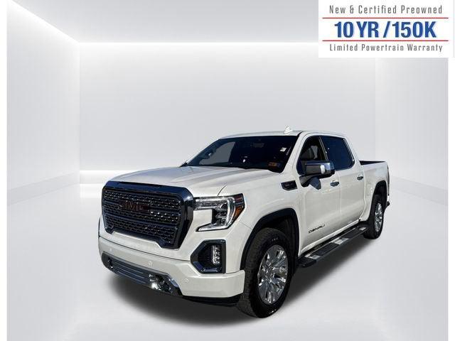 2022 GMC Sierra 1500 Limited 4WD Crew Cab Short Box Denali 2022 GMC Sierra 1500 Limited 4WD Crew Cab Short Box Denali