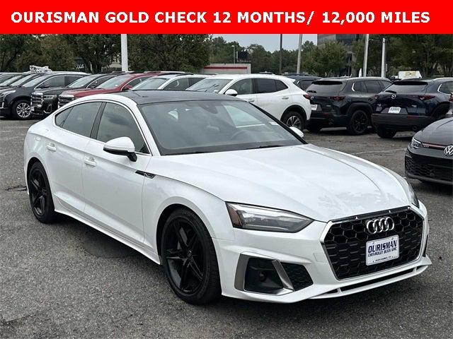 2022 Audi A5 Sportback Premium 45 TFSI S line quattro S tronic 2022 Audi A5 Sportback Premium 45 TFSI S line quattro S tronic