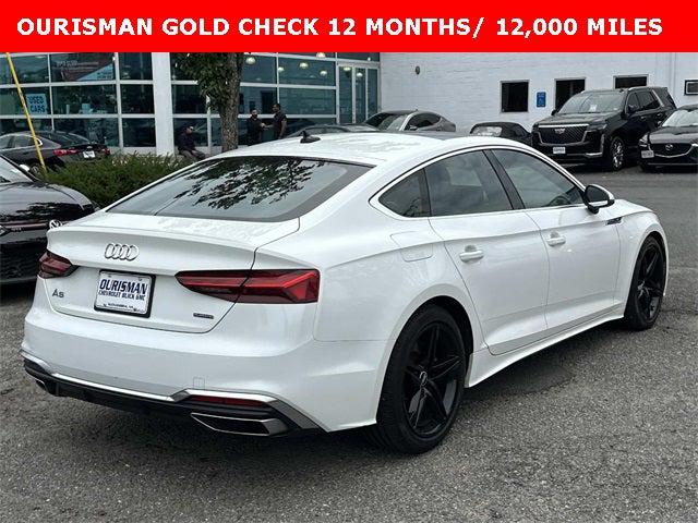 2022 Audi A5 Sportback Premium 45 TFSI S line quattro S tronic 2022 Audi A5 Sportback Premium 45 TFSI S line quattro S tronic