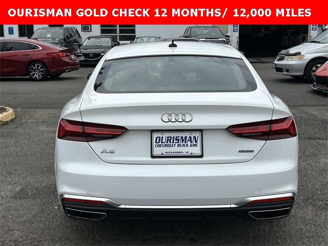 2022 Audi A5 Sportback Premium 45 TFSI S line quattro S tronic 2022 Audi A5 Sportback Premium 45 TFSI S line quattro S tronic
