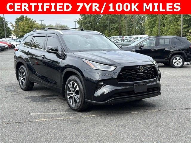 2022 Toyota Highlander XLE 2022 Toyota Highlander XLE