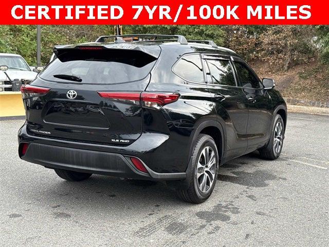 2022 Toyota Highlander XLE 2022 Toyota Highlander XLE