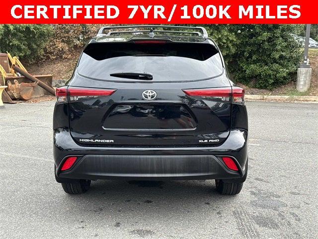 2022 Toyota Highlander XLE 2022 Toyota Highlander XLE