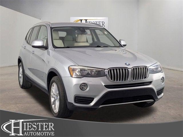 2016 BMW X3 xDrive28d