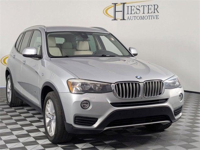 2016 BMW X3 xDrive28d