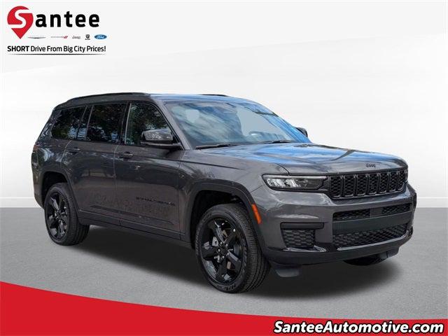 2025 Jeep Grand Cherokee GRAND CHEROKEE L ALTITUDE 4X2