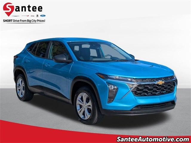 2025 Chevrolet Trax FWD LS 2025 Chevrolet Trax FWD LS