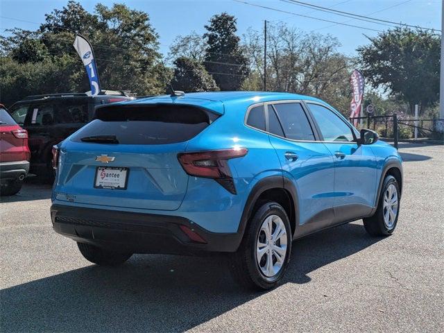 2025 Chevrolet Trax FWD LS 2025 Chevrolet Trax FWD LS