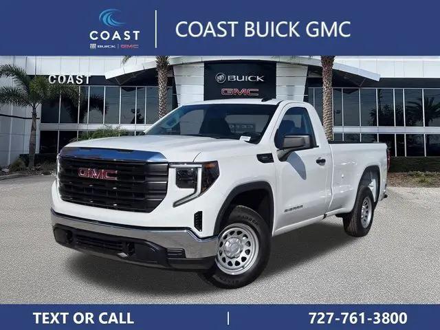 2026 GMC Sierra 1500 Regular Cab, Long Bed, Pro, RWD for sale in Port Richey, FL