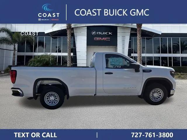2026 GMC Sierra 1500 Regular Cab, Long Bed, Pro, RWD