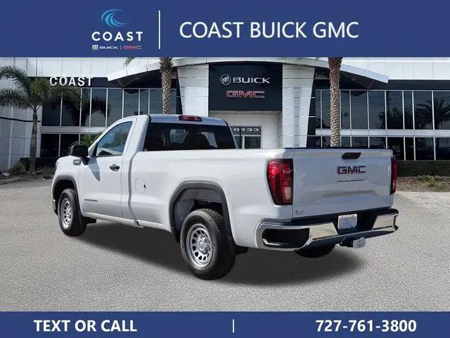 2026 GMC Sierra 1500 Regular Cab, Long Bed, Pro, RWD