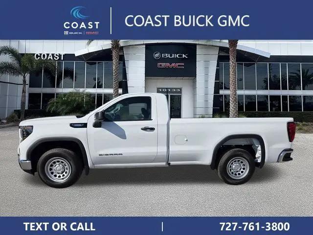 2026 GMC Sierra 1500 Regular Cab, Long Bed, Pro, RWD