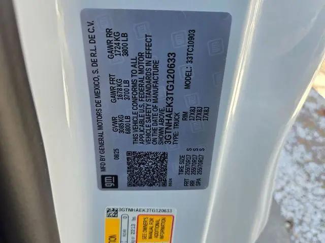 2026 GMC Sierra 1500 Regular Cab, Long Bed, Pro, RWD