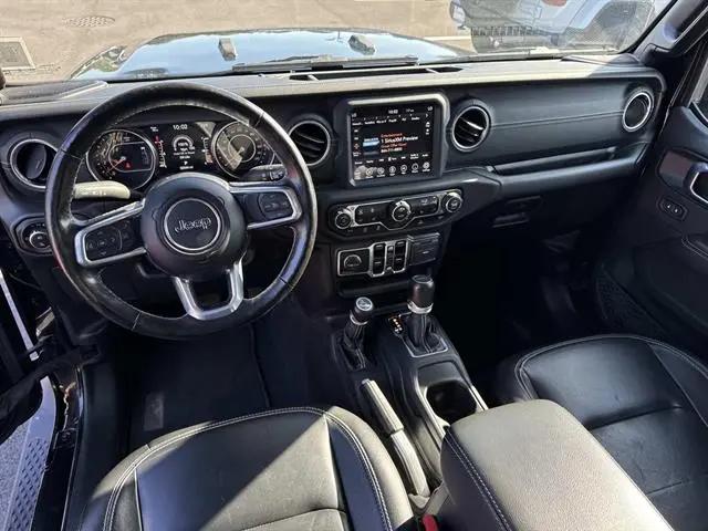 2021 Jeep Gladiator Overland