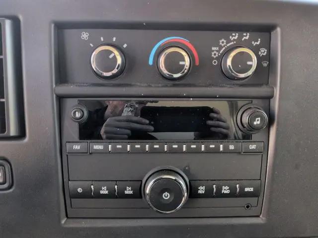 2024 Chevrolet Express Cutaway Work Van