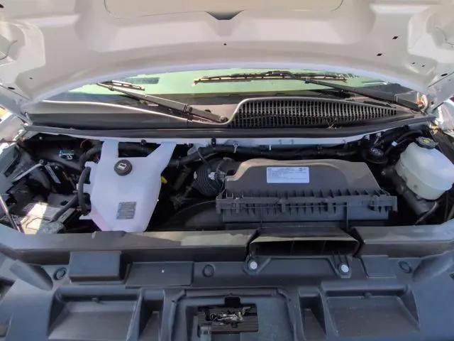 2024 Chevrolet Express Cutaway Work Van