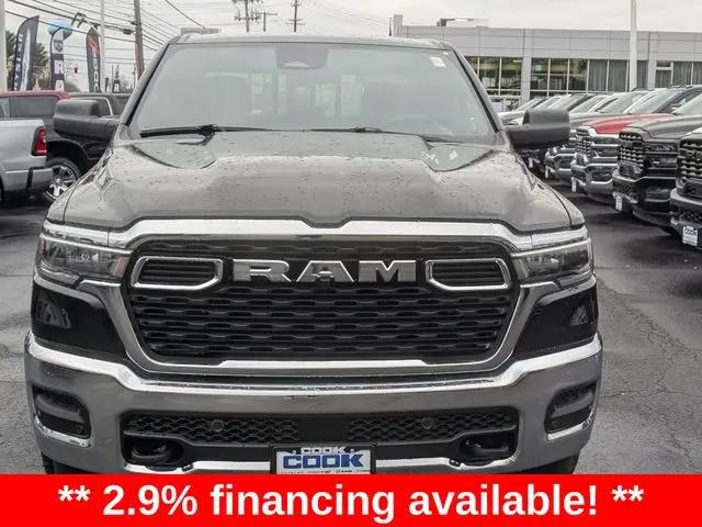 2026 Ram 1500 Tradesman Crew Cab 4x4 57 Box