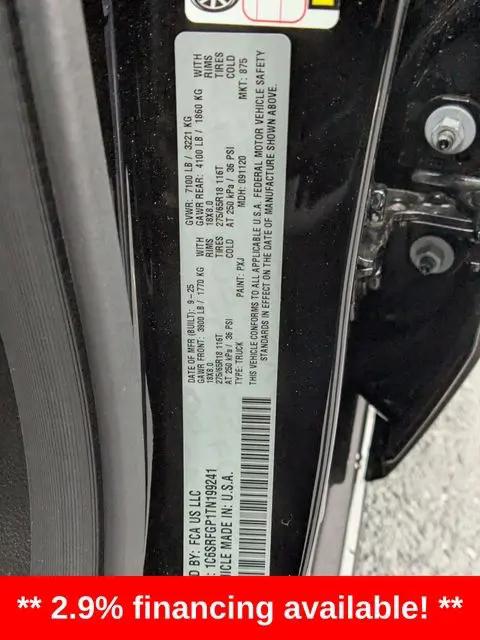 2026 Ram 1500 Tradesman Crew Cab 4x4 57 Box