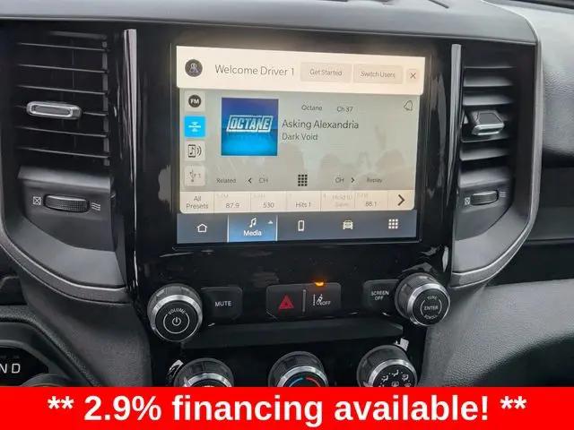 2026 Ram 1500 Tradesman Crew Cab 4x4 57 Box