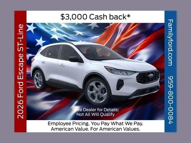 2026 Ford Escape ST-Line for sale in Watertown, CT